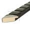 8.5x11 Mosaic 1.375 Inch Wood Moulding, Wall Display Frame for Art, Posters, or Photos wallsthatspeak